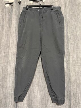 Sonoma Men's Charcoal Drawstring Jogger Pants
